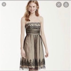 David’s Bridal Lace Dress